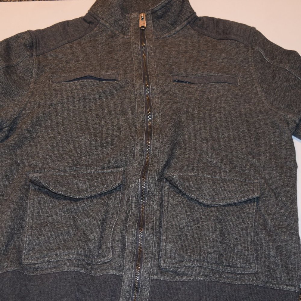 Marc Anthony Gray Knit Jacket